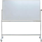 ACCENTA Whiteboard mobil multifunctional, 90x180 cm, ACCENTA
