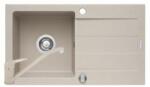 Pyramis Set Chiuveta Granit SPARTA 760mm*440mm + MINUET Bej Pyramis 070000001M (070000001M)