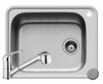 Pyramis Set chiuveta inox SPACE PLUS 1B LN & baterie FIDO crom Pyramis 108722401FC (108722401FC)