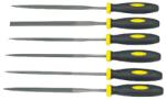 MEGA Set Pile Precizie Cu Maner Bimaterial 160mm - 6p (32016) Pila