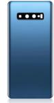 Samsung tel-szalk-011750 Gyári Samsung Galaxy S10 Plus kék akkufedél, hátlap, hátlapi kamera lencse (tel-szalk-011750)