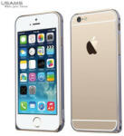 USAMS Apple iPhone 6 Plus, Aluminium Bumper, USAMS Arco Golden-Series, double-colour, grafitszürke