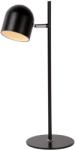 Lucide 03603/05/30 | Skanska Lucide asztali lámpa 45cm vezeték kapcsoló elforgatható alkatrészek 1x LED 450lm 3000K fekete, fehér (03603/05/30)