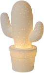 Lucide 13513/01/31 | Cactus Lucide asztali lámpa 30, 5cm kapcsoló 1x E14 fehér (13513/01/31)