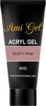 Ami Gel Acryl Gel Dusty Pink 60gr - AMI GEL