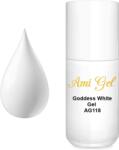 Ami Gel Gel Alb Special - Goddess White Gel 10ml - AMI GEL