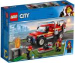 LEGO® City - Tűzoltó-parancsnoki rohamkocsi (60231)