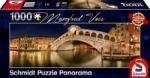 Schmidt Spiele Panoráma puzzle - Rialto Bridge, Venice 1000 db-os (59620)