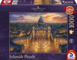 Schmidt Spiele Vatican, Kinkade 1000 db-os (59628)