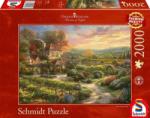 Schmidt Spiele In the Vineyards, Kinkade 2000 db-os (59629)