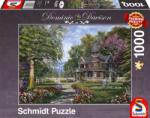 Schmidt Spiele Mansion with Turrets, Dominic Davison 1000 db-os (59617)