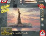 Schmidt Spiele Statue of Liberty in the twilight 1000 db-os (59498)