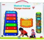 Halilit Set jucarii muzicale Voyage Halilit MS3003 (MS3003_Initiala) - babyneeds Instrument muzical de jucarie