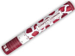 PartyDeco S. r. o Konfetti kilövő ágyú, 40 cm, szirom, bordó