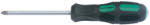 Draper Tools Ударна кръстата отвертка PZ2x100 мм, DRAPER TOOLS, 40074
