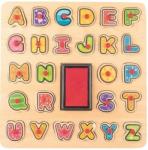 WOODYLAND Alfabet 26 piese (91808) Puzzle