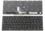 Lenovo Yoga 910-13IKB Yoga 5 PRO series háttérvilágítással (backlit) fekete magyar (HU) laptop/notebook billentyűzet