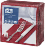 Tork 477618 Tork Soft Dinner szalvéta 1/8 Hajtott Bordó (477618)