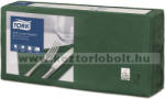 Tork 477413 Tork Soft Lunch szalvéta Sötétzöld (477413)