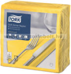 Tork 477911 Tork Soft Dinner szalvéta Sárga (477911)