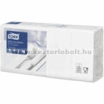 Tork 477416 Tork Soft Lunch szalvéta 1/8 Hajtott Fehér (477416)