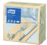 Tork 477565 Tork Dinner szalvéta 1/8 Hajtott Csontszín (477565)