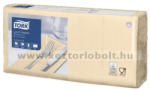 Tork 477426 Tork Lunch szalvéta 1/8 Hajtott Csontszín (477426)