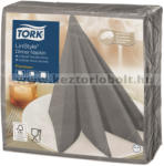 Tork 478728 Tork Premium Linstyle Dinner textilhatású szalvéta Szürke (478728)