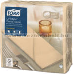 Tork 478146 Tork Premium Linstyle Dinner textilhatású szalvéta Krém (478146)