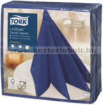 Tork 478856 Tork Premium Linstyle Dinner textilhatású szalvéta Sötétkék (478856)