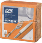 Tork 477915 Tork Soft Dinner szalvéta Narancssárga (477915)