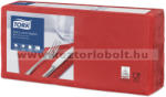 Tork 477861 Tork Soft Lunch szalvéta Piros (477861)