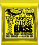 Ernie Ball 2840 Nickel Wound Beefy Slinky Bass 65-130 - hangszeraruhaz