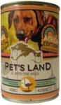 Pet's Land Africa Edition Ostrich 415 g