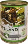 Pet's Land Venison & carrot 415 g