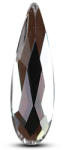 Crystalnails CRYSTALLIZED - Swarovski Elements - 001 (Crystal) Hosszú csepp