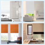 Grandekor 80 X 100 Cm Pliszé, Harmónika Roló, Fúrás Nélkül, Fehér - mindentjoaron