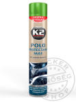 K2 POLO műszerfal ápoló spray 750ml ZÖLD TEA