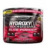 MuscleTech hydroxycut hardcore elite powder praf semi intar 30 servings 77g