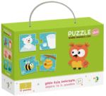 dodo Puzzle Duo - Ki hol lakik? (D300117)
