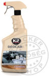 K2 pumpás illatosító / kárpit parfüm 700ml ÚJ AUTÓ