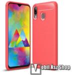 Ott! Mobile SAMSUNG SM-M205F Galaxy M20, OTT! CARBON mobiltok, Karbon mintás, Piros