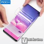 ROCK ROCK Hydrogel Protector képernyővédő fólia - 1 db, 0.18mm, A TELJES KIJELZŐT VÉDI! - SAMSUNG SM-G975F Galaxy S10+