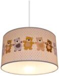 Lampdar Candelabru pentru copii BEARS 1xE27/60W/230V (SA0300)