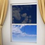 vidaXL Rolós ablak szúnyogháló 80x170 cm (141570)
