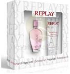Replay - Jeans Spirit! női 20ml parfüm szett 2 - parfumhaz