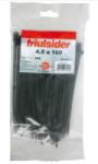 FRIULSIDER Kábelkötegelő 4, 8 x 160 fekete / 100 db FRIULSIDER (36300P481600C)