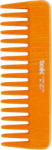 tek Közepesen széles fésű - Narancssárga