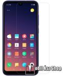 Nillkin képernyővédő fólia - Crystal Clear - 1db, törlőkendővel, A képernyő sík részét védi! - Xiaomi Mi Play