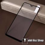 Xiaomi Mi Play, Üvegfólia, 9H, 0, 33mmm, Full glue, Full cover, Fekete